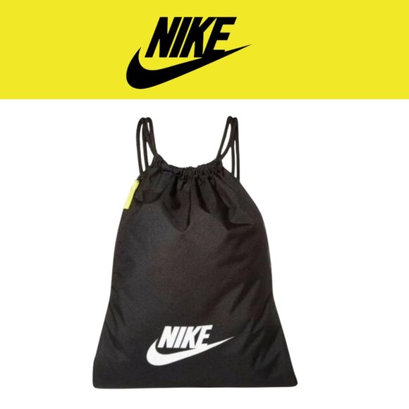 Nike Handbags - Nike Heritage Drawstring Backpack—Sold Out